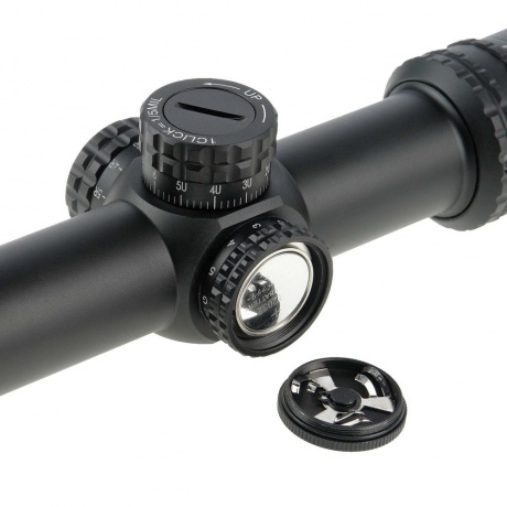 Прицел оптический Veber Black Russian 1-6x24 TSS RG - фото 7