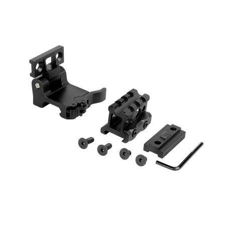 Увеличитель Veber Black Russian MX33QR для прицела - фото 7