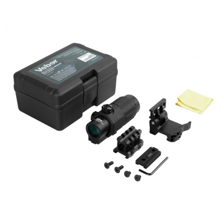 Увеличитель Veber Black Russian MX33QR для прицела - фото 8