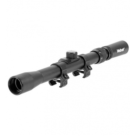 

Прицел для пневматики Veber Храбрый Заяц 3-7x20 C