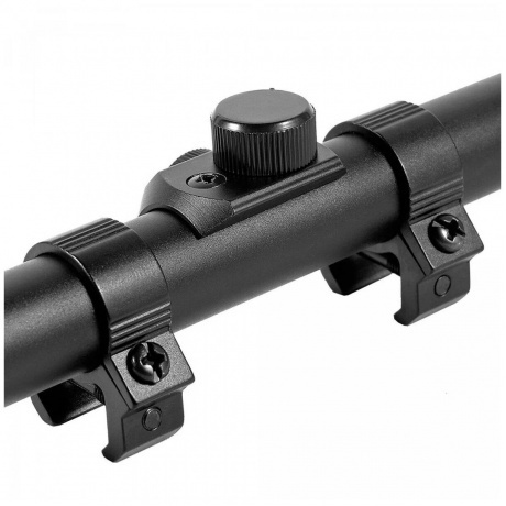 Прицел для пневматики Veber Храбрый Заяц 3-7x20 C - фото 4