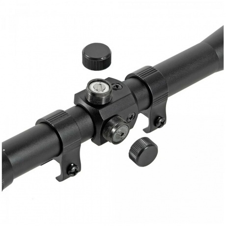 Прицел для пневматики Veber Храбрый Заяц 3-7x20 C - фото 5