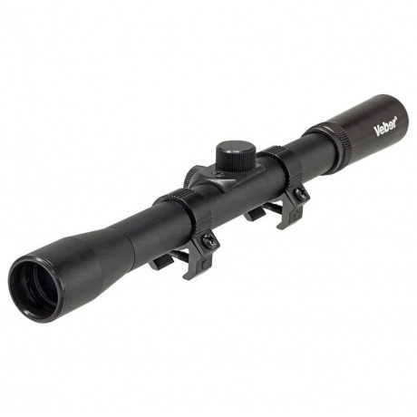 Прицел для пневматики Veber Храбрый Заяц 4x20 C - фото 1