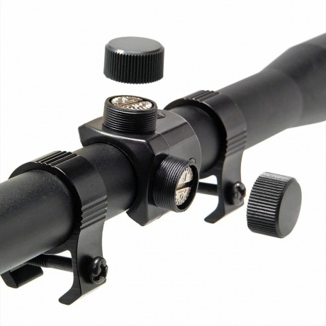 Прицел для пневматики Veber Храбрый Заяц 4x20 C - фото 4