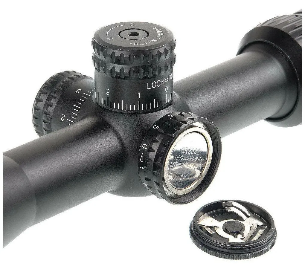 Прицел Veber Пневматика II 3-9X40 AOE RG - фото 4