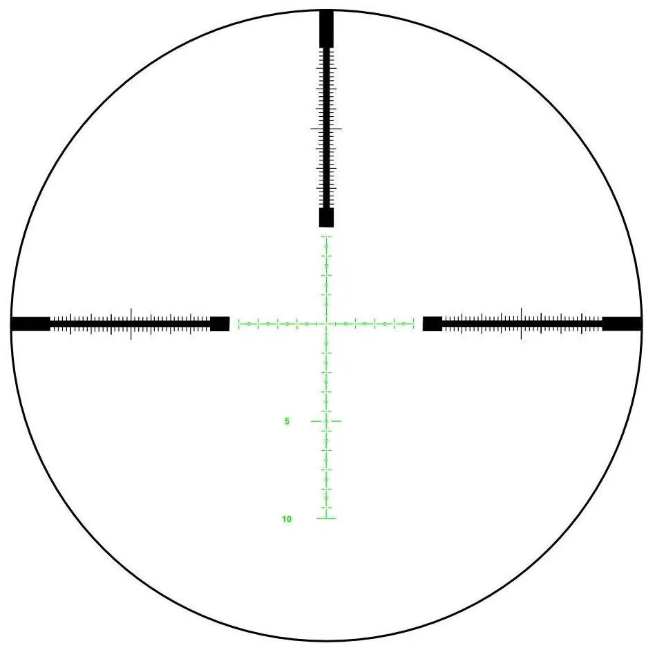 Прицел Veber Пневматика II 3-9X40 AOE RG - фото 7