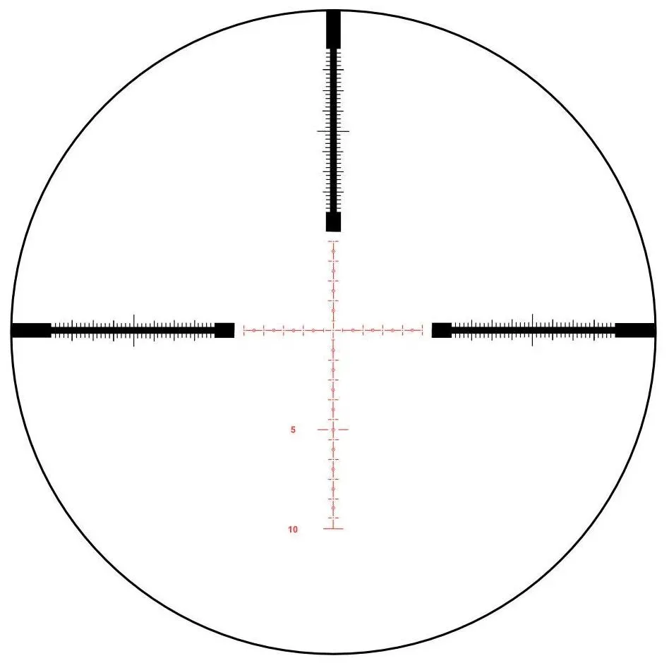 Прицел Veber Пневматика II 3-9X40 AOE RG - фото 8