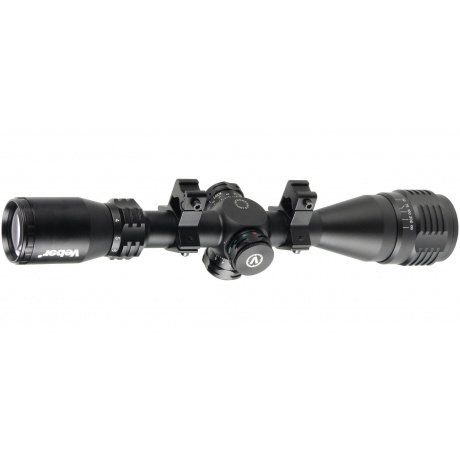 Прицел оптический Veber Пневматика 3-9X40 AOE RG - фото 7
