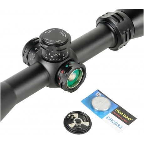 Прицел оптический Veber Пневматика 3-9X40 AOE RG - фото 8