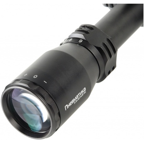 Прицел оптический Veber Пневматика 3-9X40 AOE RG - фото 9