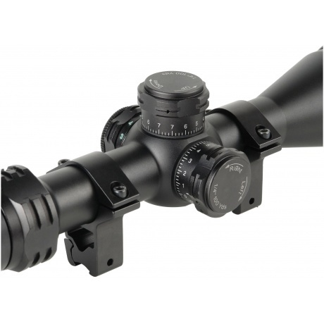 Прицел оптический Veber Пневматика 3-9X40 AOE RG - фото 10