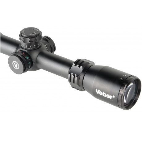 Прицел оптический Veber Пневматика 4-16X40 AOE RG - фото 3