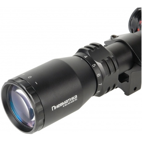 Прицел оптический Veber Пневматика 4-16X40 AOE RG - фото 4