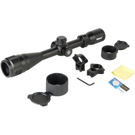Прицел оптический Veber Пневматика 4-16X40 AOE RG - фото 6