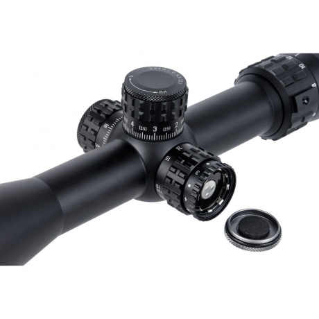 Прицел оптический Veber Пневматика III 6-24X50 SF IR - фото 2