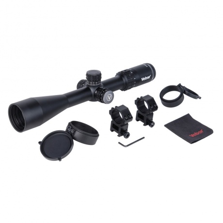 Прицел оптический Veber Пневматика III 6-24X50 SF IR - фото 4