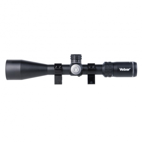 Прицел оптический Veber Пневматика III 6-24X50 SF IR - фото 9