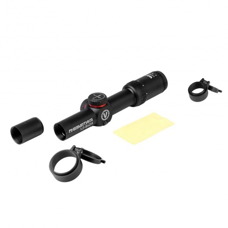 Прицел оптический Veber Пневматика 1.2-6х24 - фото 2