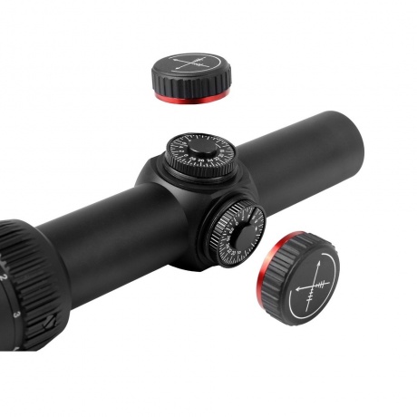 Прицел оптический Veber Пневматика 1.2-6х24 - фото 5