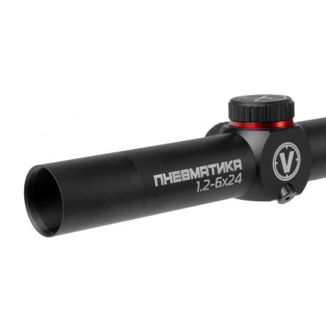 Прицел оптический Veber Пневматика 1.2-6х24 - фото 6