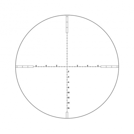 Прицел оптический Veber Пневматика 1.2-6х24 - фото 10