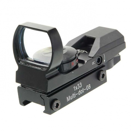 Прицел коллиматорный Veber 1*22*33 RG Weaver - фото 2