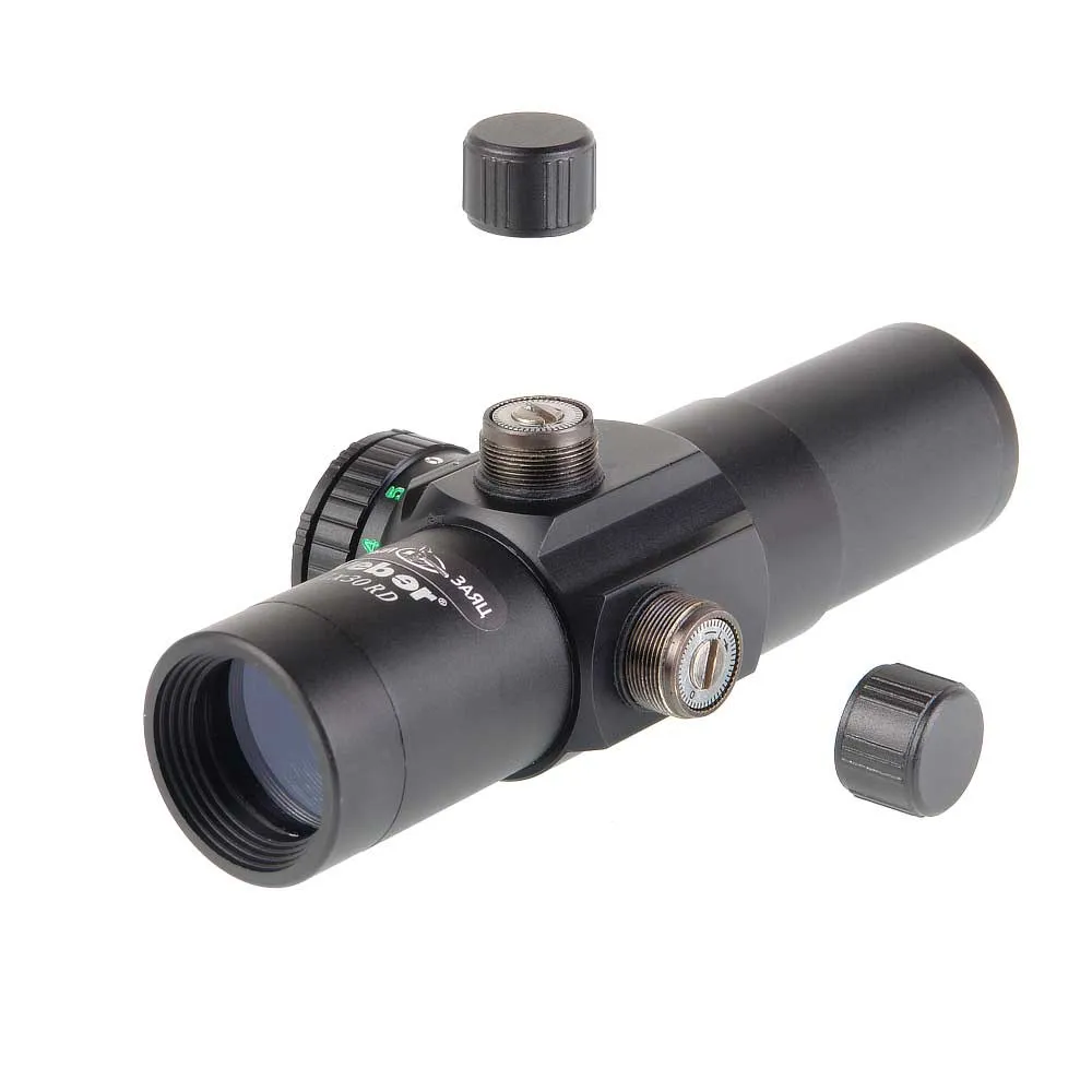 Прицел коллиматорный Veber Храбрый Заяц 1х30 RD - фото 4