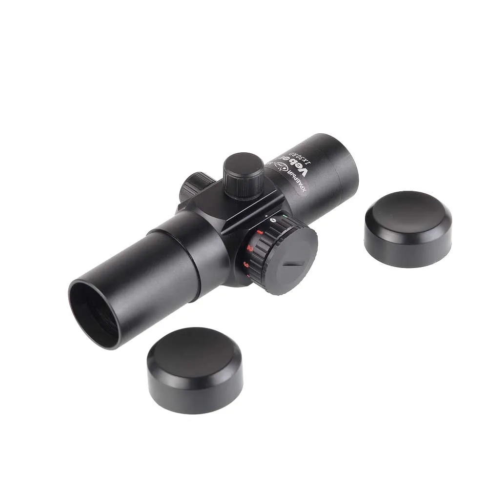 Прицел коллиматорный Veber Храбрый Заяц 1х30 RD - фото 5