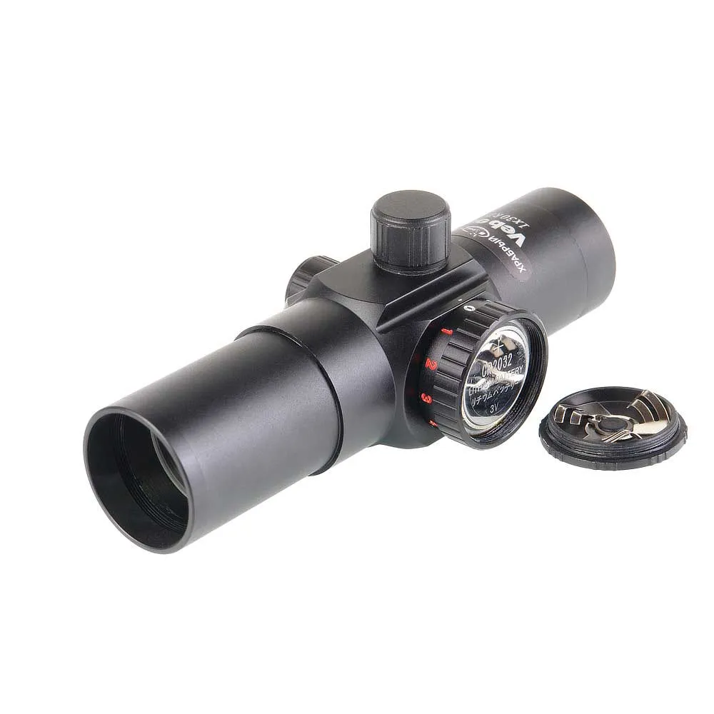 Прицел коллиматорный Veber Храбрый Заяц 1х30 RD - фото 6