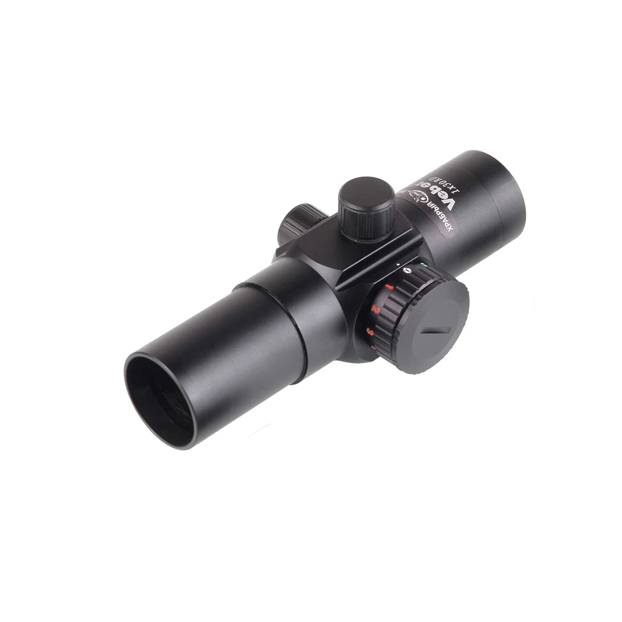 Прицел коллиматорный Veber Храбрый Заяц 1х30 RD - фото 1