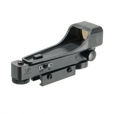 Прицел коллиматорный Veber Храбрый Заяц 1x20x30 RD - фото 2