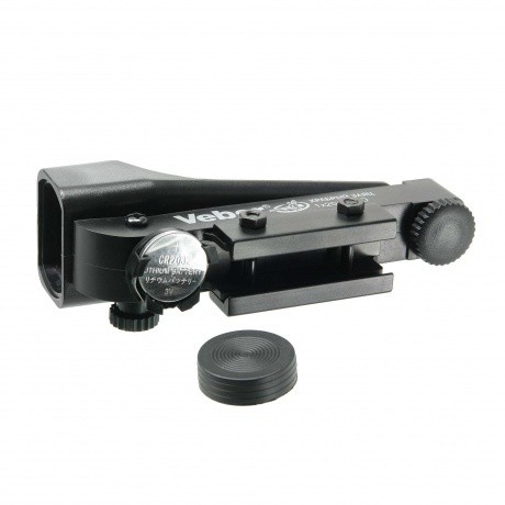 Прицел коллиматорный Veber Храбрый Заяц 1x20x30 RD - фото 3