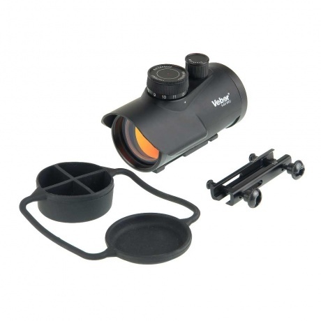 Прицел коллиматорный Veber Пневматика 1x40 3RD - фото 6