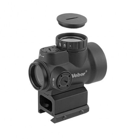 Прицел коллиматорный Veber Wolf Reflex 125 RD - фото 5