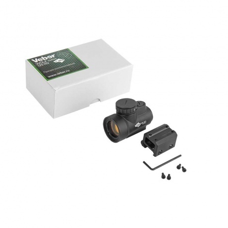 Прицел коллиматорный Veber Wolf Reflex 125 RD - фото 6