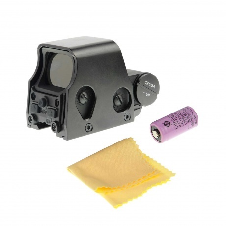 Прицел коллиматорный Veber RM132RG Weaver - фото 6