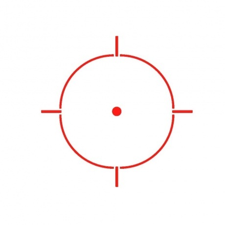 Прицел коллиматорный Veber RM132RG Weaver - фото 7