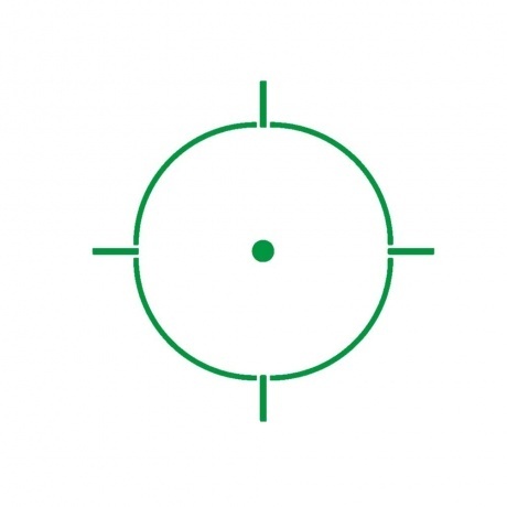 Прицел коллиматорный Veber RM132RG Weaver - фото 8