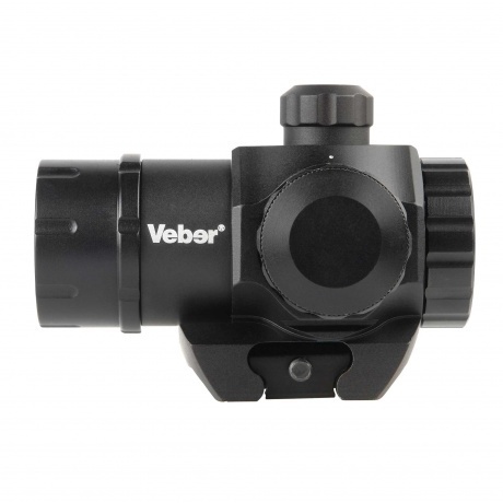 Прицел коллиматорный Veber Пневматика 1x22 RG - фото 2