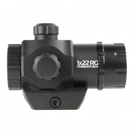 Прицел коллиматорный Veber Пневматика 1x22 RG - фото 3