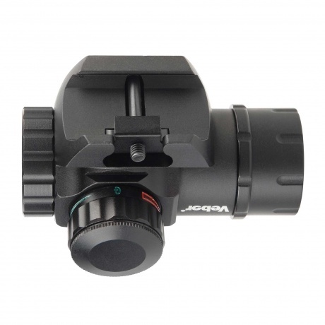 Прицел коллиматорный Veber Пневматика 1x22 RG - фото 4