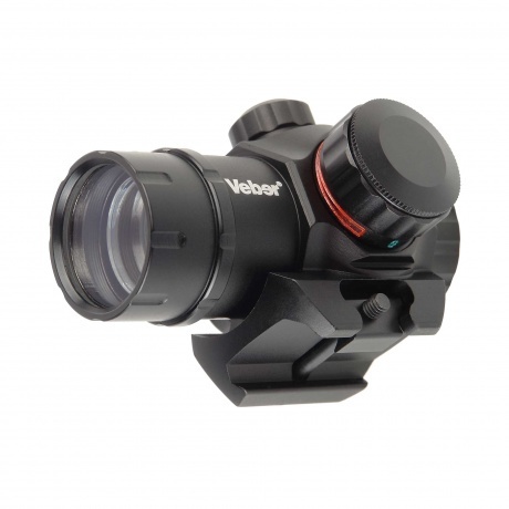 Прицел коллиматорный Veber Пневматика 1x22 RG - фото 5