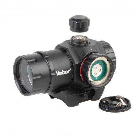 Прицел коллиматорный Veber Пневматика 1x22 RG - фото 7