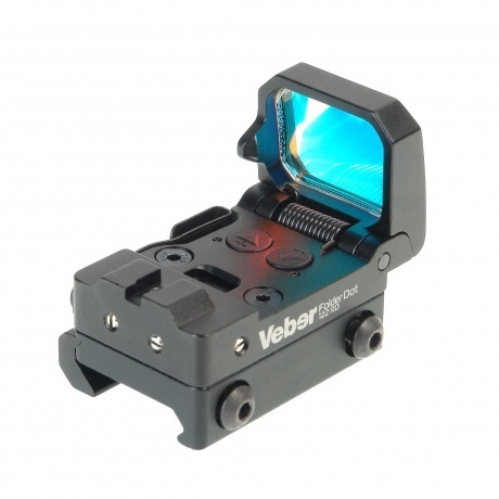 Прицел коллиматорный Veber Folder Dot 122 RD складной - фото 2