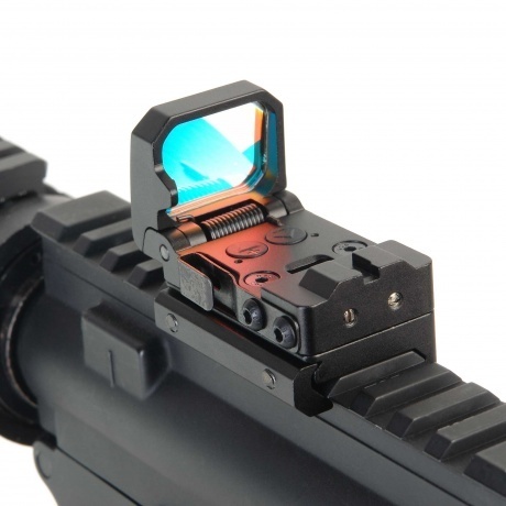 Прицел коллиматорный Veber Folder Dot 122 RD складной - фото 5