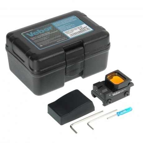 Прицел коллиматорный Veber Folder Dot 122 RD складной - фото 6