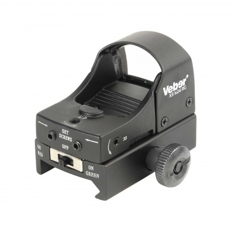 Прицел коллиматорный Veber Храбрый Заяц 1х24 RG - фото 2