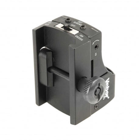 Прицел коллиматорный Veber Храбрый Заяц 1х24 RG - фото 3