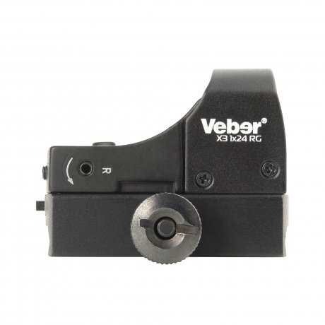 Прицел коллиматорный Veber Храбрый Заяц 1х24 RG - фото 5