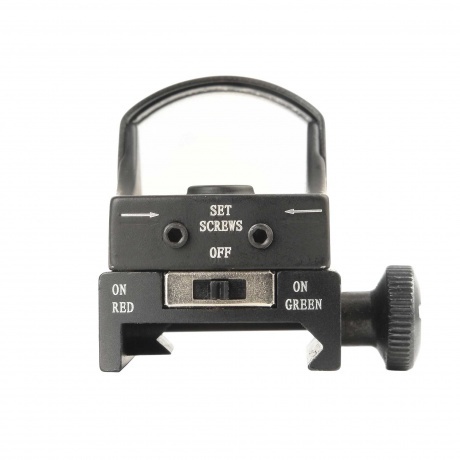 Прицел коллиматорный Veber Храбрый Заяц 1х24 RG - фото 6